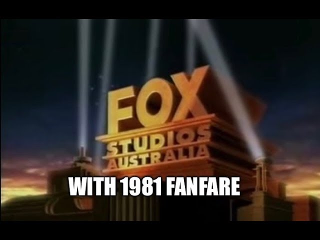 20th Century Fox (1981) Logo Short Fanfare #20thcenturyfox #1981fanfar, 20th  Century Fox