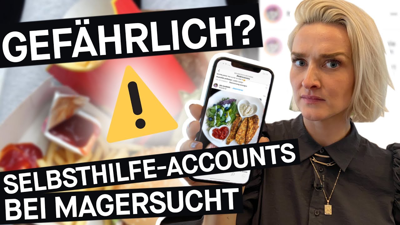 Magersucht Auf Instagram Wie Gefahrlich Sind Die Recovery Accounts Puls Reportage Youtube