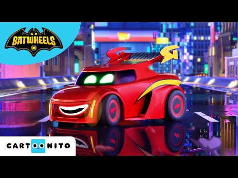 Batwheels | Бам и Ред се обединяват! | Cartoonito