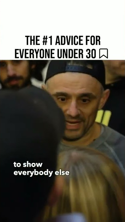 Gary vee advice for 30s