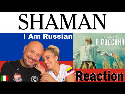 Shaman - Я Русский I Am Russian Reaction And Analysis Italian And Colombian