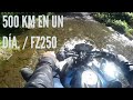 Disfrutando de una Yamaha Fz25. Nicaragua en Moto. 😎🐒🛵😏