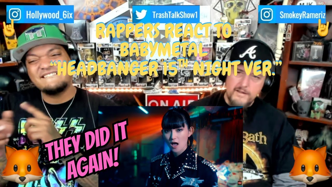 Rappers React To Babymetal 