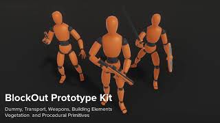 BlockOut Prototype Kit - Unity Asset