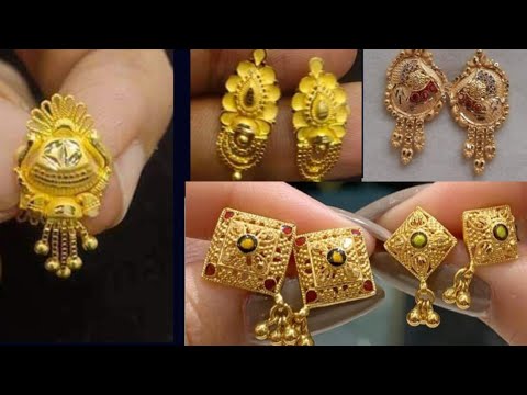 oh wow 1 gram gold jhumki pack of 2 : Amazon.in: Fashion