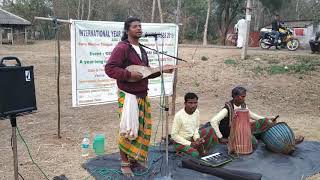 Naren Hansda  Disom Sanghar Parsi Sagar