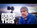 Trying Too Hard with your Landscape Photography