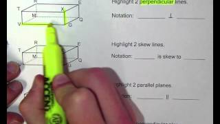 Famous Geo 2.05 - Parallel, Perpendicular & Skew Lines Wealth