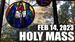 Holy Mass - 14/02/2023 - Tuesday of 6th Week in Ordinary Time - Sts Cyril and Methodius