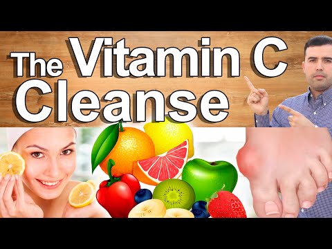 VITAMIN C CLEANSE HEALTH BENEFITS - Vitamin C Detox For Everything - How To Detoxify With Vit C