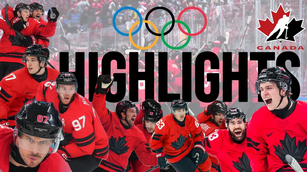 EVERY GOAL BY TEAM CANADA 🔥🏒| WINTER OLYMPICS 2026 | HOCKEY HIGHLIGHTS ...