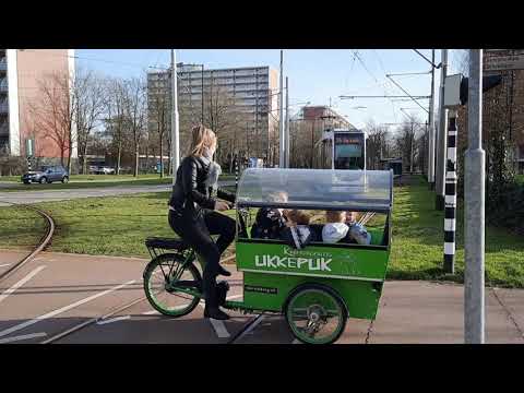 Trams te Holy Vlaardingen.