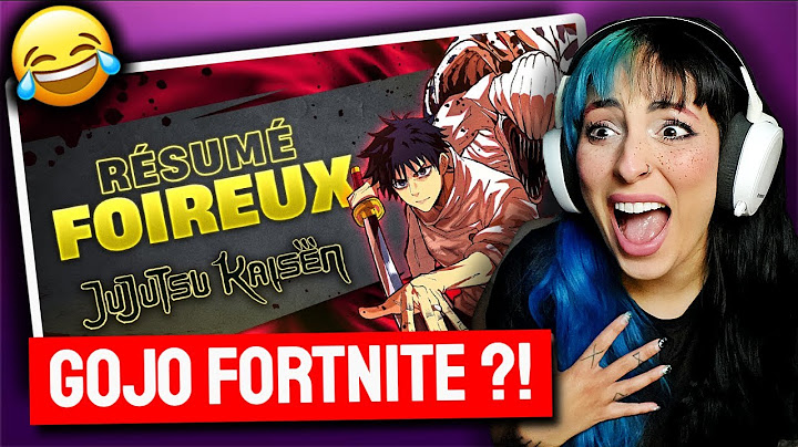 Je réagis au RÉSUMÉ FOIREUX de JUJUTSU KAISEN 0 !