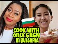 CAN $4.00 FEED A FAMILY IN BULGARIA?#cookingwith1500 #SisiYemmieTv