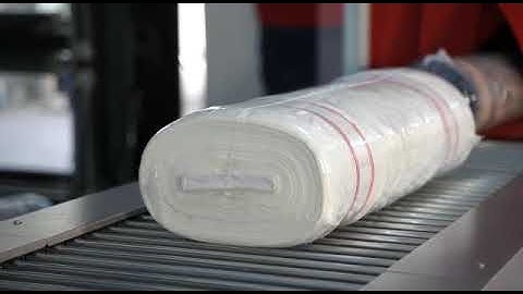 Demas - Full Automatic Fabric Roll Packaging Machine