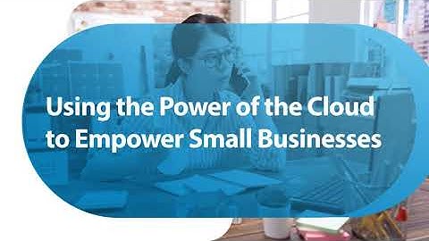 Vistaprint uses the power of Cloud to empower small businesses
