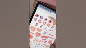 Plan June with me on my digital planner 🥵 #ipadmini #digitalplanner #ipadplanning #goodnotes