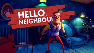 DEBUG MODE & SECRET PASSAGE IN THE LAKE | Hello Neighbor Gameplay (Hello Neighbour Alpha 2 Update)
