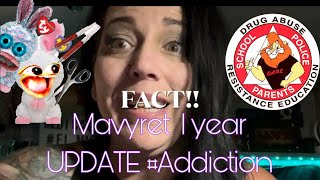 Mavyret for #Hepc one year UPDATE!!