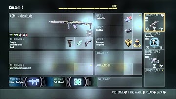 Asm1 best class setup