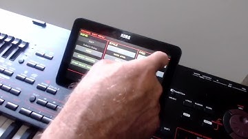 KorgPA3 4 Pad Style Synchro