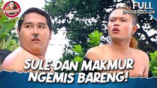 Sule Dan Makmur Ngemis Bareng! | AWAS ADA SULE FULL EPISODE 33-34