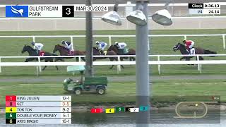 Vidéo de la course PMU CUTLER BAY STAKES
