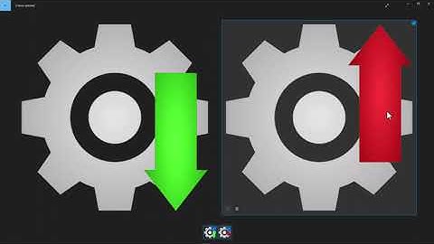Create Install and Uninstall Icons Using Inkscape
