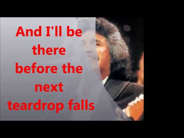 Before the next teardrop falls Freddy Fender Lyrics class=