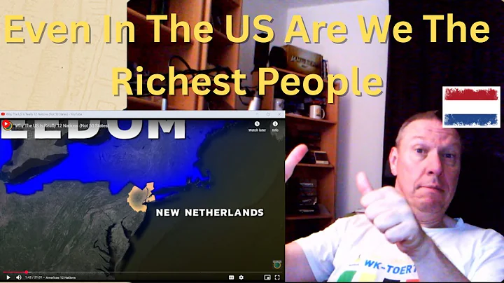 Dutchman reacts to: Why The US Is Really 12 Nations (Not 50 States)?