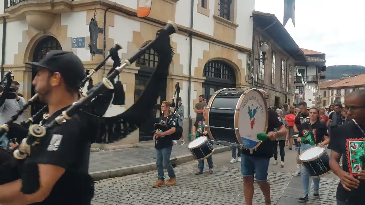 Festival Internacional de la gaita 2023 de Villaviciosa