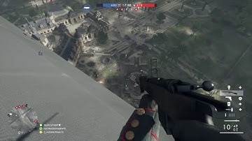 Battlefield 1 random grenade kill