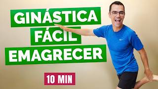 Ginástica Fácil Para Emagrecer Em Casa Para Iniciantes Nível 3 Aurélio Alfieri