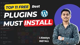 Information Top 10 FREE WordPress PLUGINS - You Should Install RIGHT NOW!! 🤑🔥 2025 News