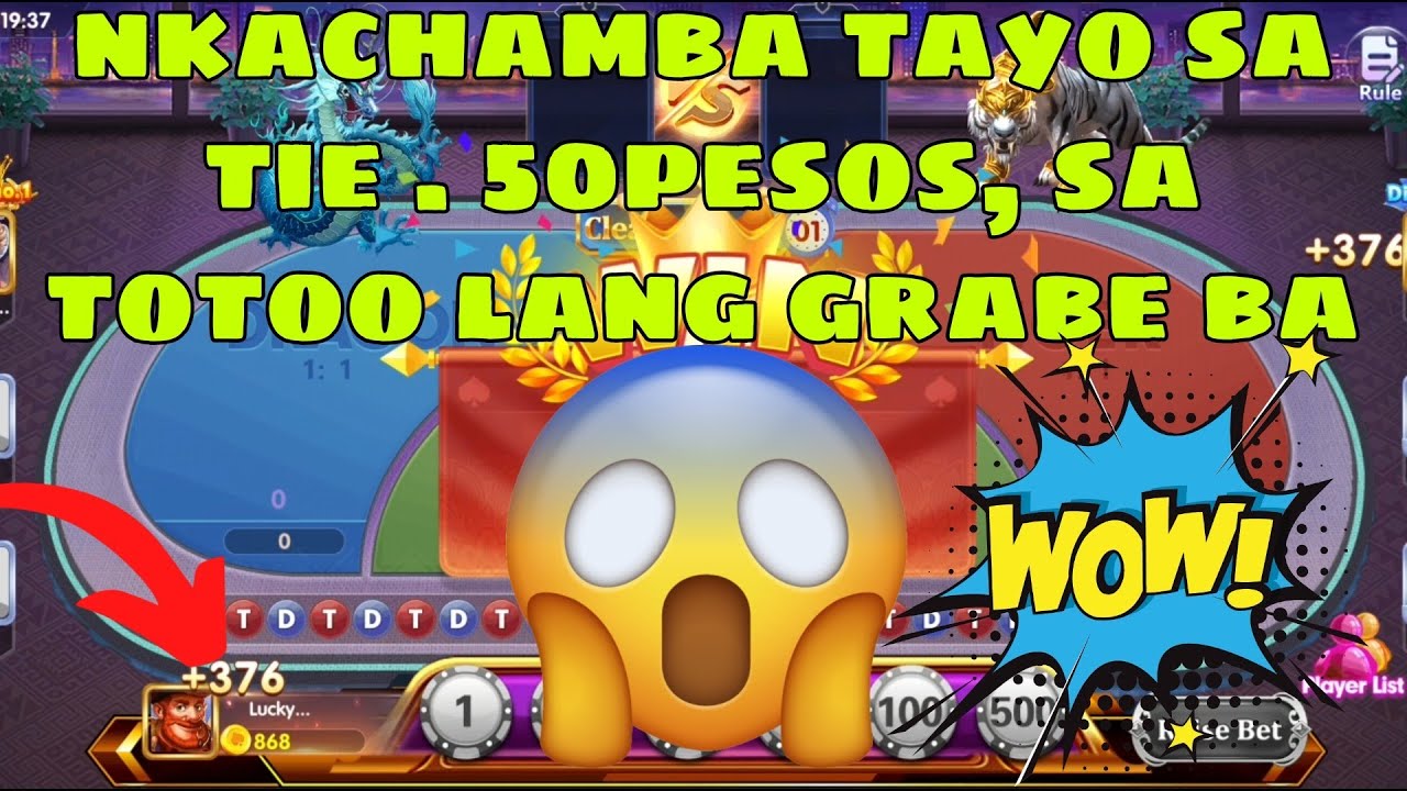 Hearts Game || Dragon tiger || Color Game || 50k sa Tie?? 👌 easy money.