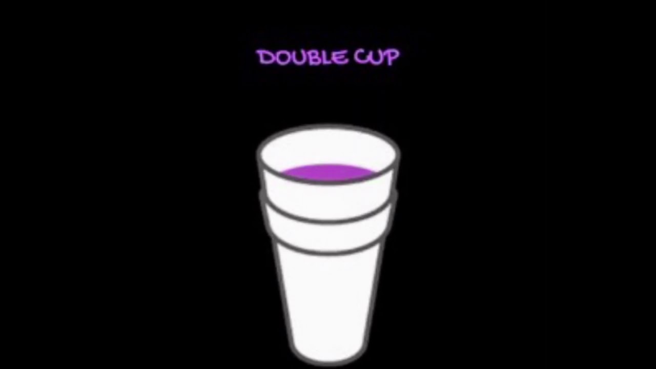 Текст песни мой дабл кап фиолетовая вода. Дабл кап стакан. Double Cup обои. Double Cup на рабочий стол.