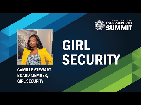 Cyber Summit 2020: Camille Stewart