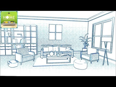home-design-makeover---new-update-game-play-trailer---ios,android