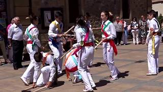 8 FIESTAS DE BAÑARES 2016 SAN FORMERIO. DANZAS EN LA PLAZA