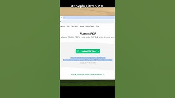 How to Flatten PDF Online Free (2 Ways) #editpdf #adobepdf#howto #pdf #freetools  #tutorial