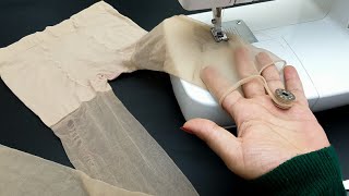 картинка: блестящая идея с использованием прозрачных штанов, которые вы не носите