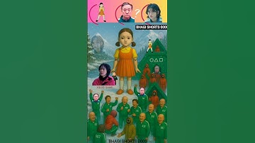 Find odd squid game Pt8 | Player 456? | thanos #김프로 #유백합 #squidgame #456 #thanos