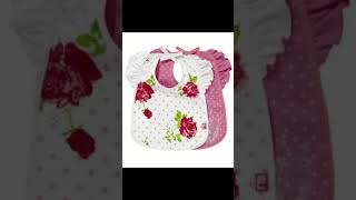 Baby Bibs Designs || Cute Toddler New Style Bibs Designs 2021 #Shorts