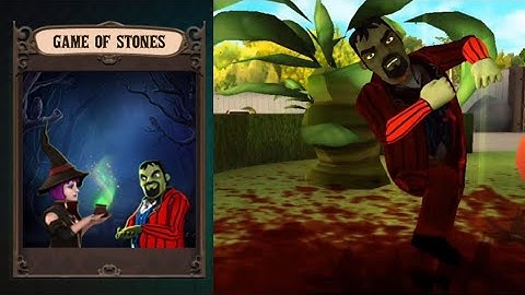 scary stranger 3D- new update the dark side level |  GAME OF STONES |