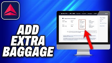 How To Add Extra Baggage In Delta Airlines (2025) - Easy Fix