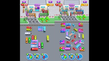 Crowd Express Boarding Puzzle Level 660 - Challenge