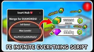 [ FE ] Infinite Everything Script Hack - ROBLOX SCRIPTS - Generate Infinite Gems / Cash