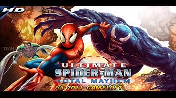 Spider-Man Total Mayhem HD v1.0.8 Android Gameplay Offline