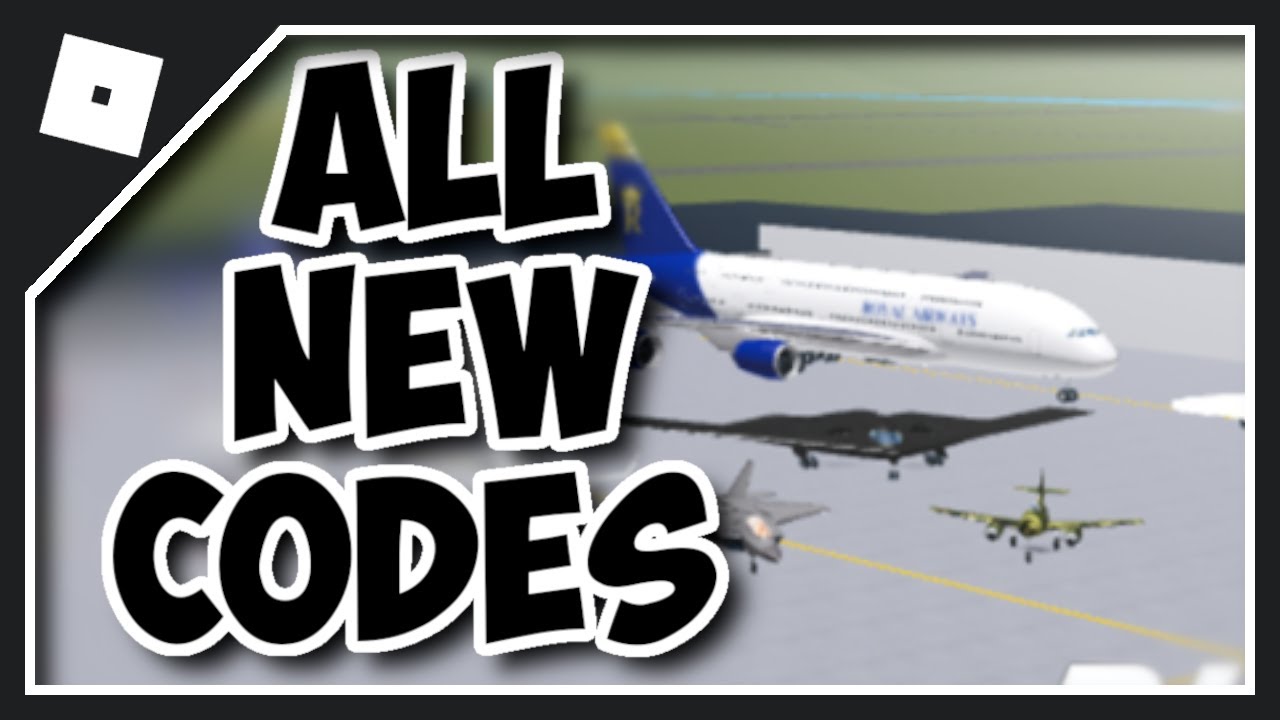 NEW AIRPLANE SIMULATOR CODES FOR SEPTEMBER 2021 WORKING Roblox