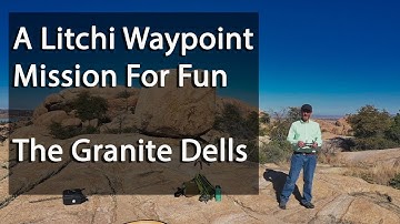 A Litchi Waypoint Mission For Fun With The Mavic 2 Pro